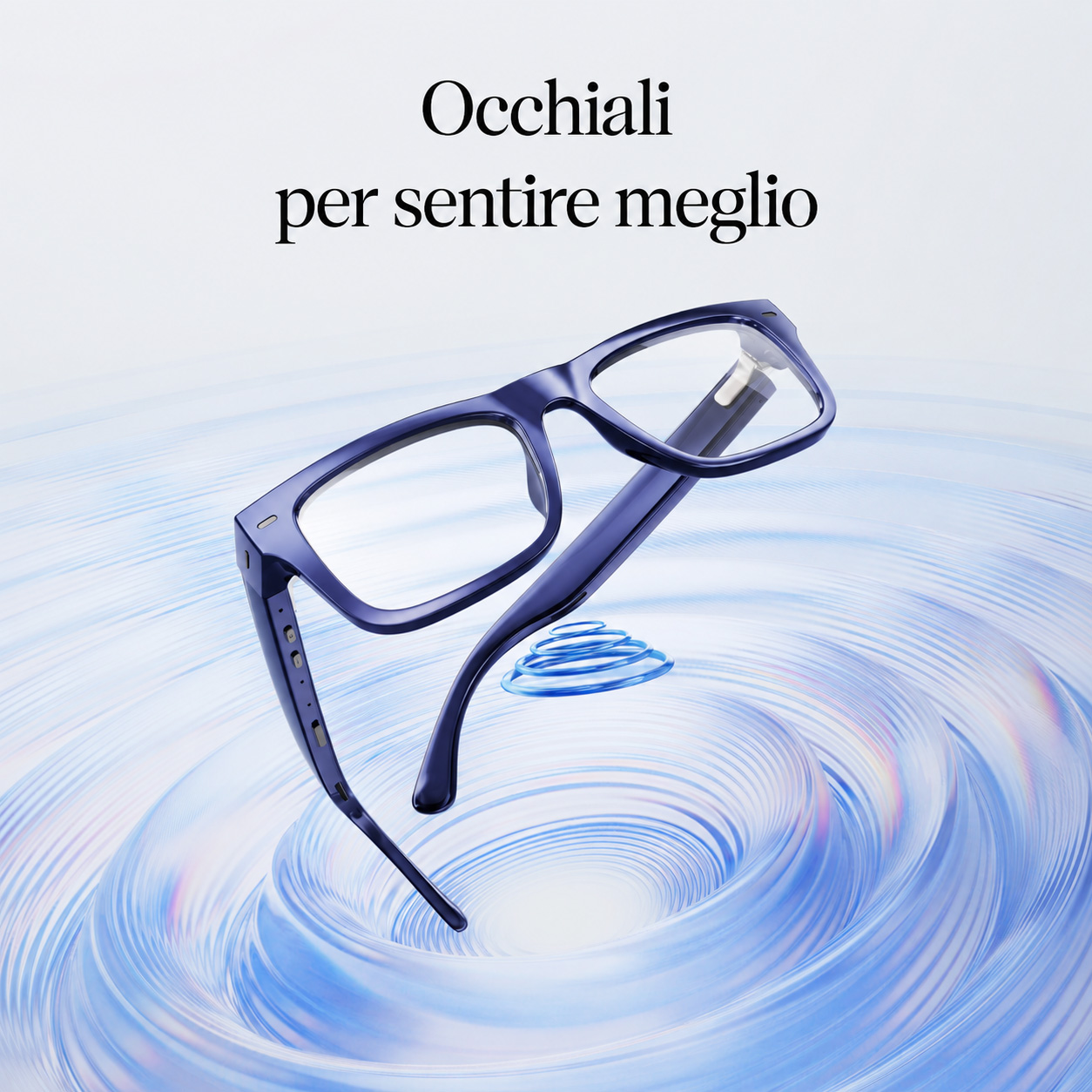 Occhiali Nuance Audio — Occhiali per sentire meglio.